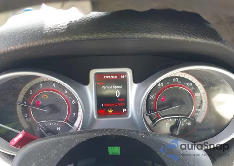 2017 Dodge Journey Se from USA, damaged, VIN 3C4PDCAB1HT675729